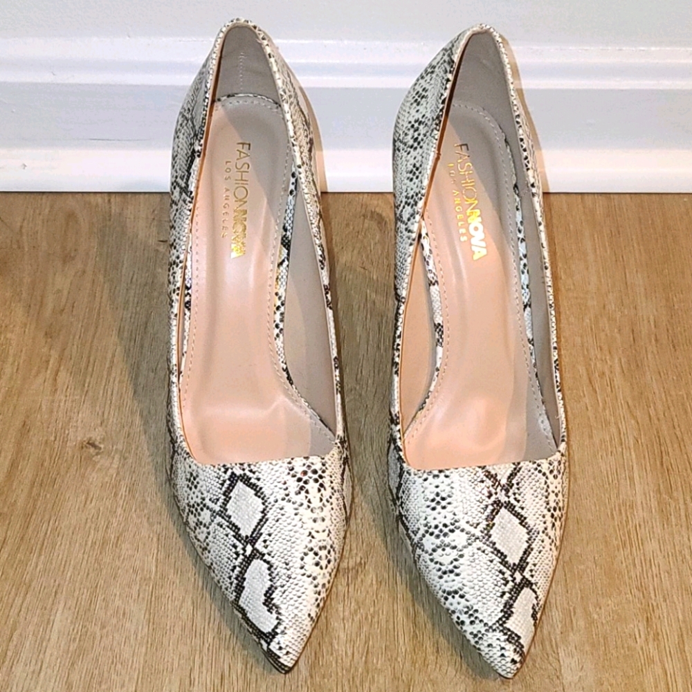 Fashion Nova Heels